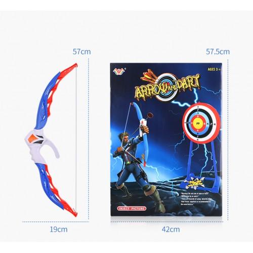 Kids Toy Archery Bow and Arrow Set with Target and Stand - Toytexx Kids Toy Archery Bow and Arrow Set with Target and Stand - Toytexx